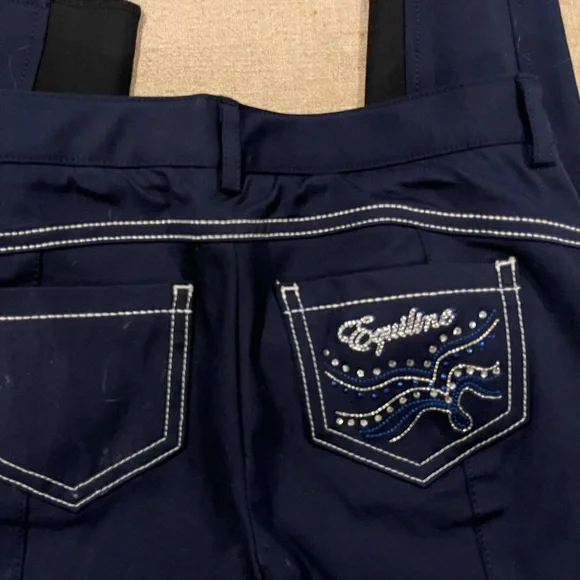 Equine Italian Riding Breeches NWT - Picture 5 of 7